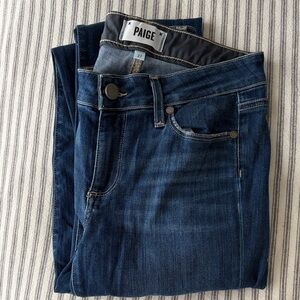 PAIGE Indigo Denim Jeans